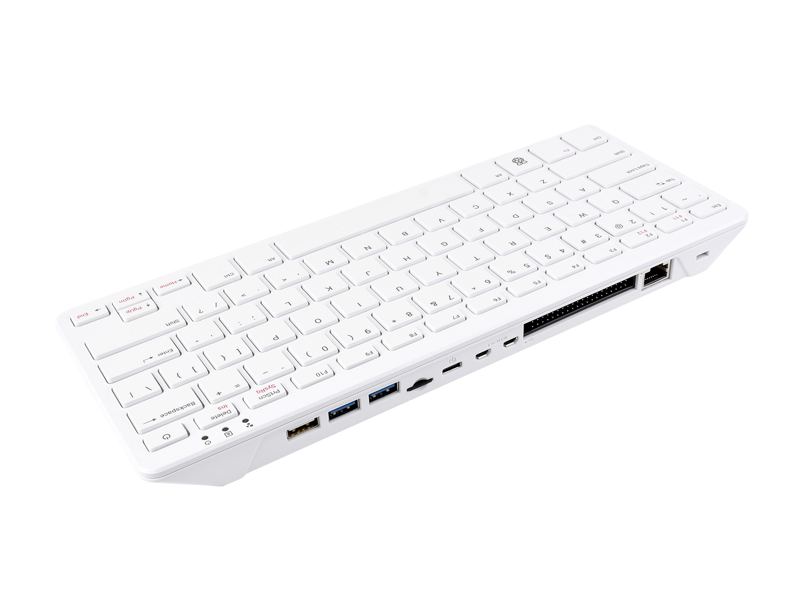 Raspberry Pi 500 with Waveshar - Raspberry Pi Keyboard recension och pris