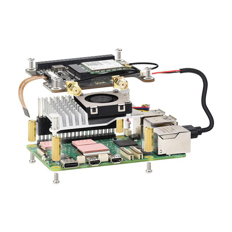 PCIe To M.2 E KEY HAT+ Board C - Raspberry Pi Keyboard recension och pris