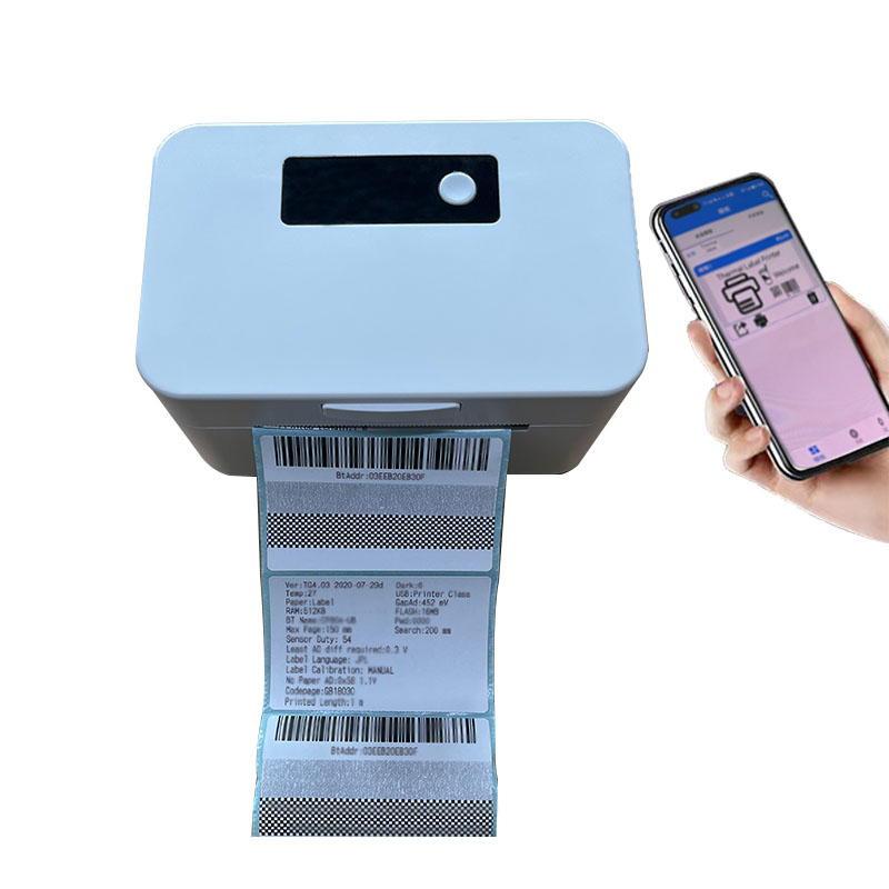 High Quality Desktop Thermal S - Label Printer Thermal recension och pris