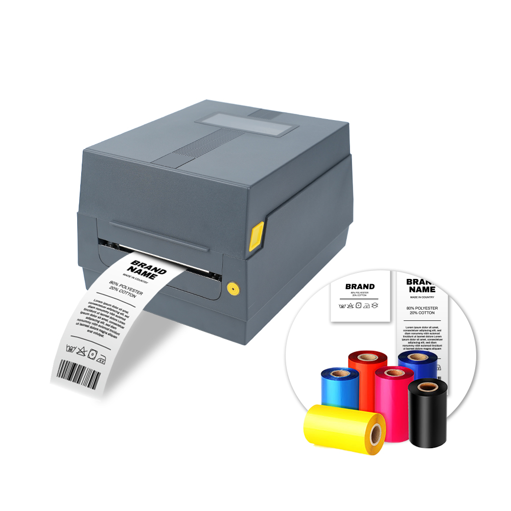110mm Thermal Transfer Label P - Label Printer Thermal recension och pris