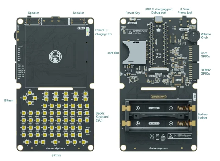 PicoCalc Kit Is A Raspberry Pi - Raspberry Pi Keyboard recension och pris