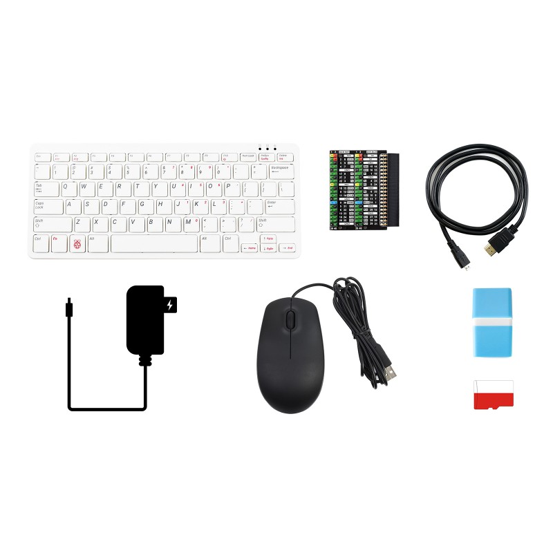 Raspberry Pi 400 All-in-One PC - Raspberry Pi Keyboard recension och pris