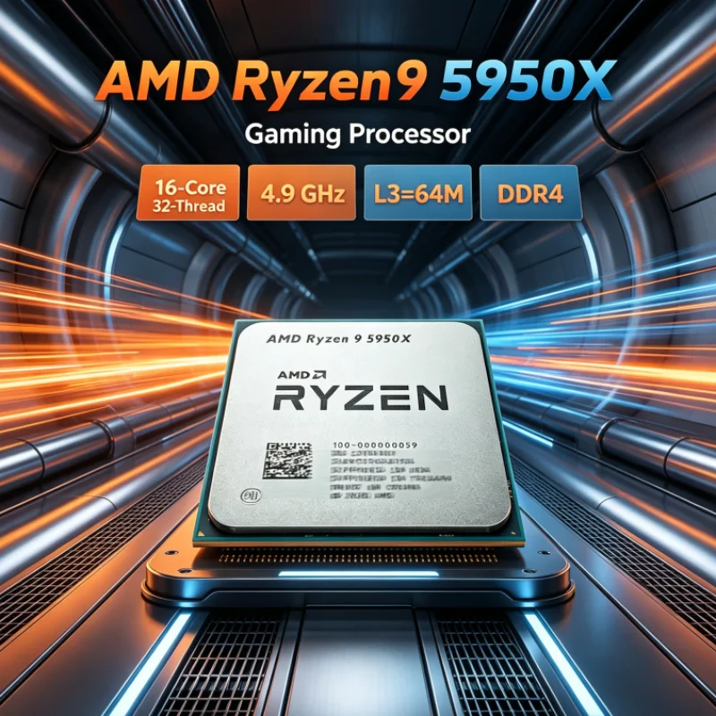 AMD Ryzen 9 5950X but without  - Amd Cpu Ryzen 9 recension och pris