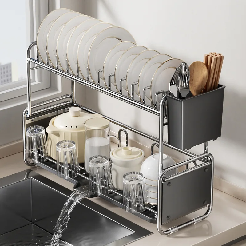 Kitchen Dish Drying Rack Narro - Server Rack Shelf recension och pris
