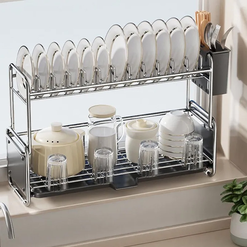 Kitchen Dish Drying Rack Narro - Server Rack Shelf recension och pris