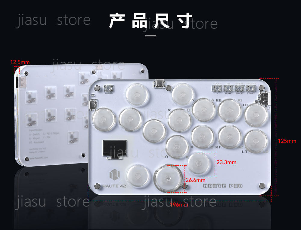 Raspberry Pi Compatible Hitbox - Raspberry Pi Keyboard recension och pris