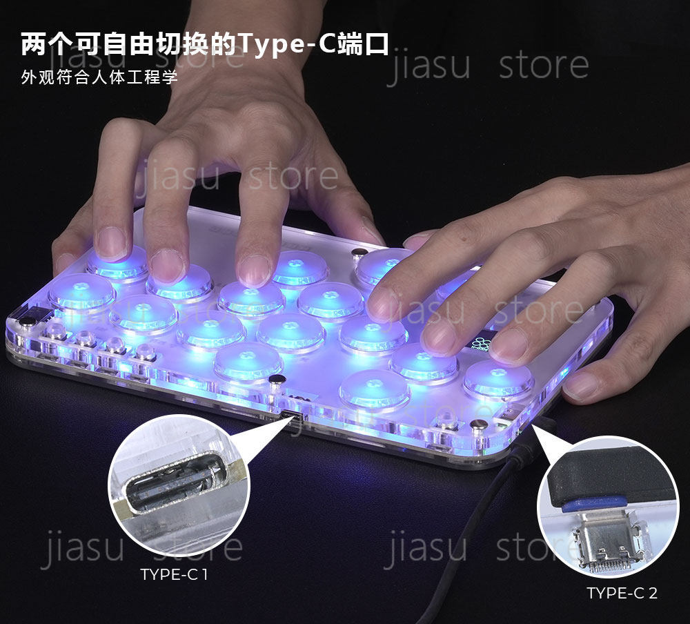 Raspberry Pi Compatible Hitbox - Raspberry Pi Keyboard recension och pris