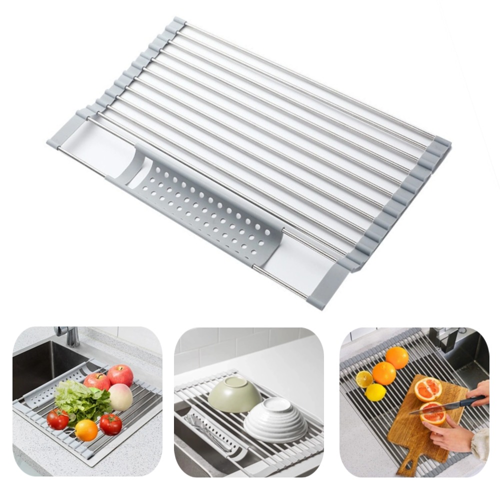 Kitchen Foldable Sink Plate St - Server Rack Shelf recension och pris