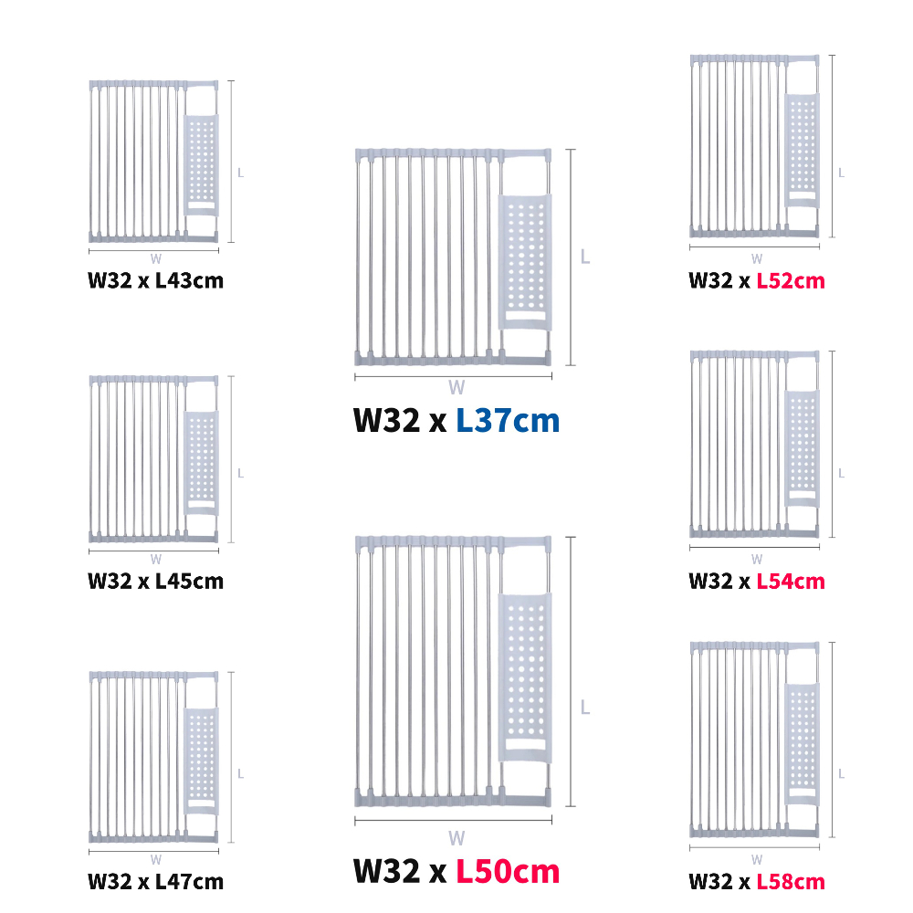 Kitchen Foldable Sink Plate St - Server Rack Shelf recension och pris