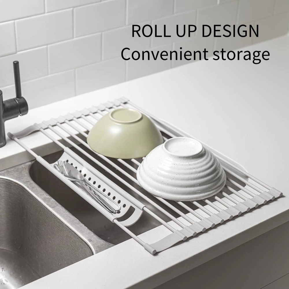 Kitchen Foldable Sink Plate St - Server Rack Shelf recension och pris