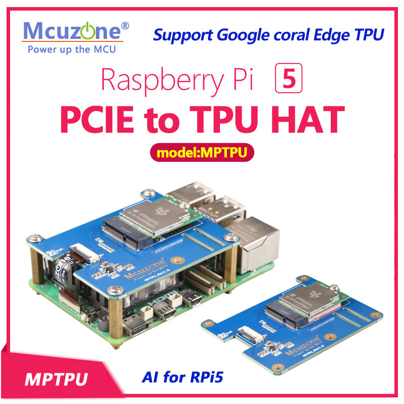 MPTPU Raspberry Pi 5 PCIE to T - Raspberry Pi Keyboard recension och pris