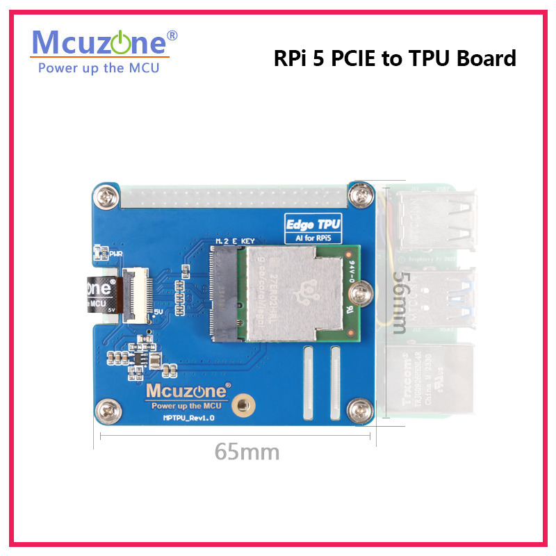 MPTPU Raspberry Pi 5 PCIE to T - Raspberry Pi Keyboard recension och pris