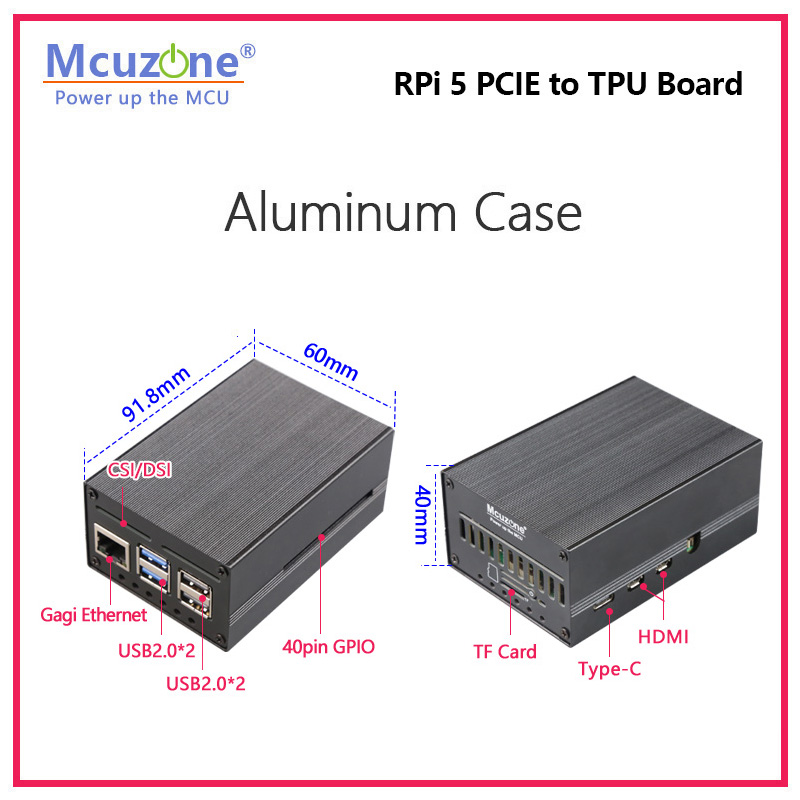 MPTPU Raspberry Pi 5 PCIE to T - Raspberry Pi Keyboard recension och pris