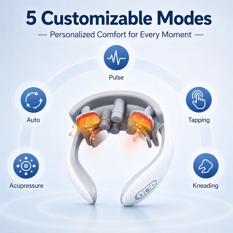 Smart Neck Massager for Adults - Office Technologies recension och pris
