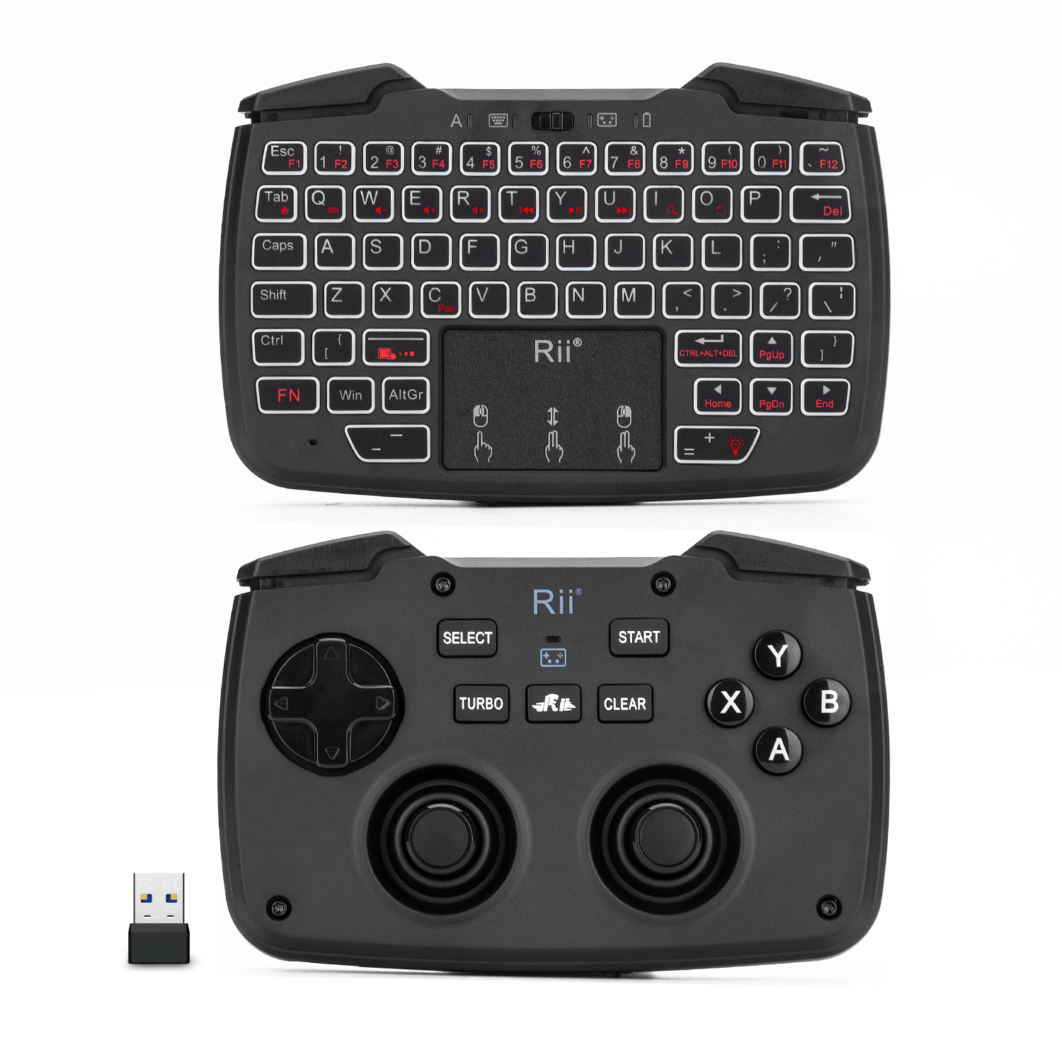 Rii RK707 2.4GHz Wireless Port - Raspberry Pi Keyboard recension och pris