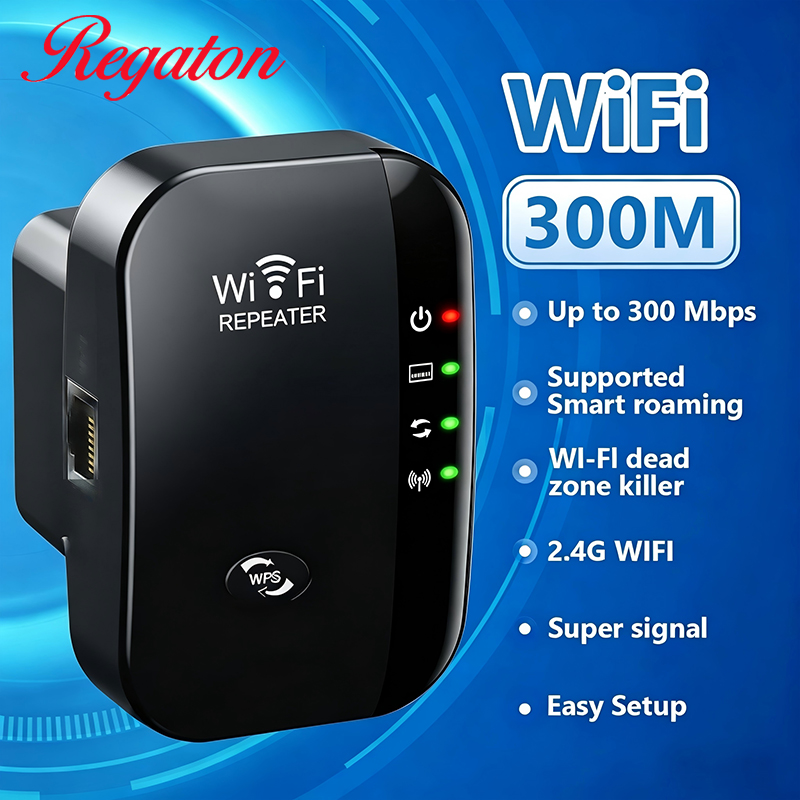 Wireless 300M 2.4GHz WiFi Rang - Office Technologies recension och pris