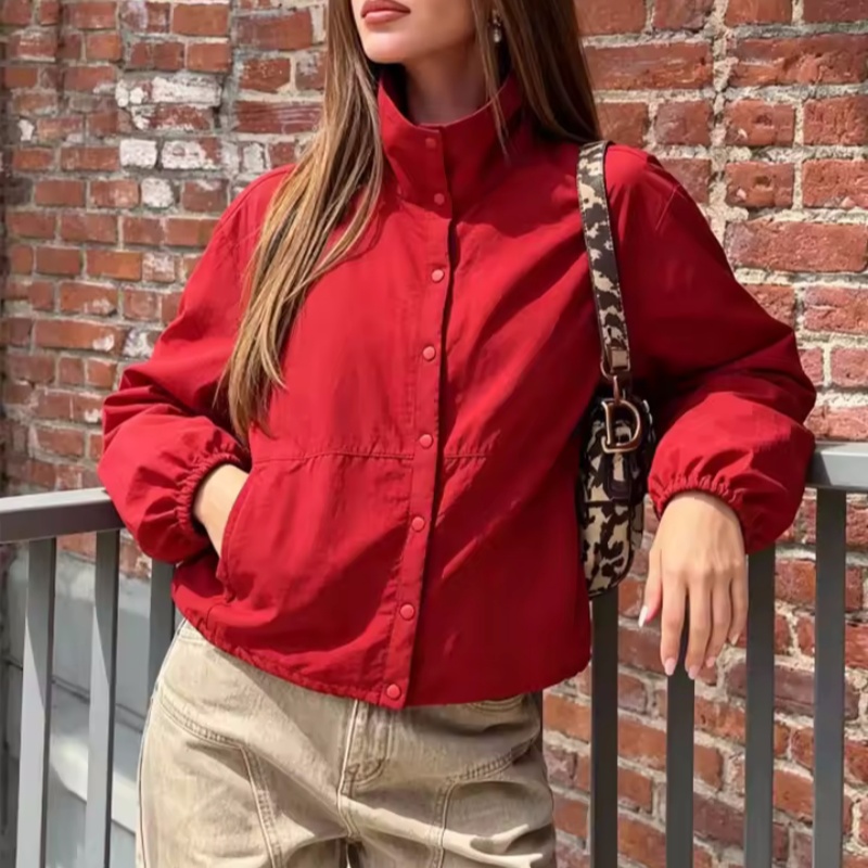 Guobioziy 2026 Women's New Sna - Office Tech Jacket recension och pris