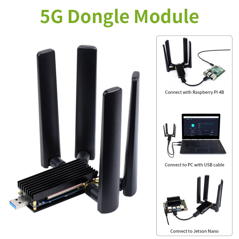 5G Dongle Module USB 3.1 to M. - Raspberry Pi Keyboard recension och pris