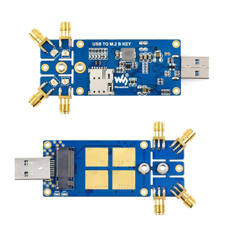 5G Dongle Module USB 3.1 to M. - Raspberry Pi Keyboard recension och pris