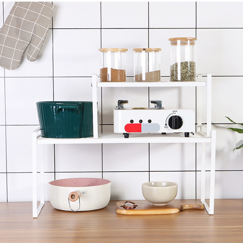 Steel Kitchen Dishes Bowl Stor - Server Rack Shelf recension och pris