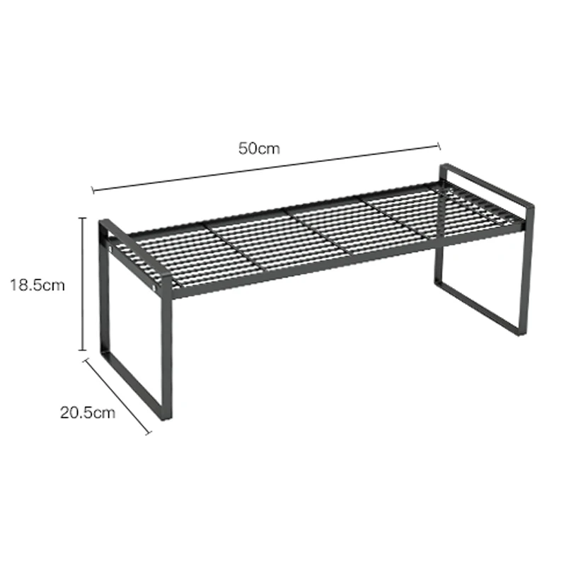 Steel Kitchen Dishes Bowl Stor - Server Rack Shelf recension och pris
