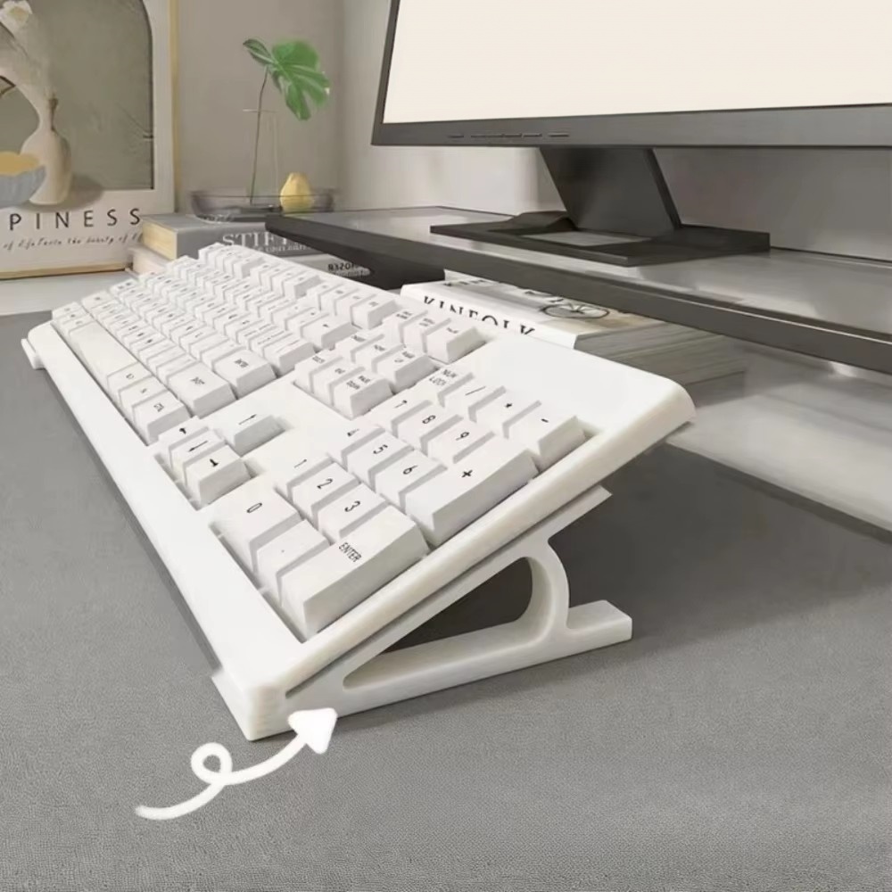 2pc Ergonomic Keyboard Riser F - Office Technologies recension och pris