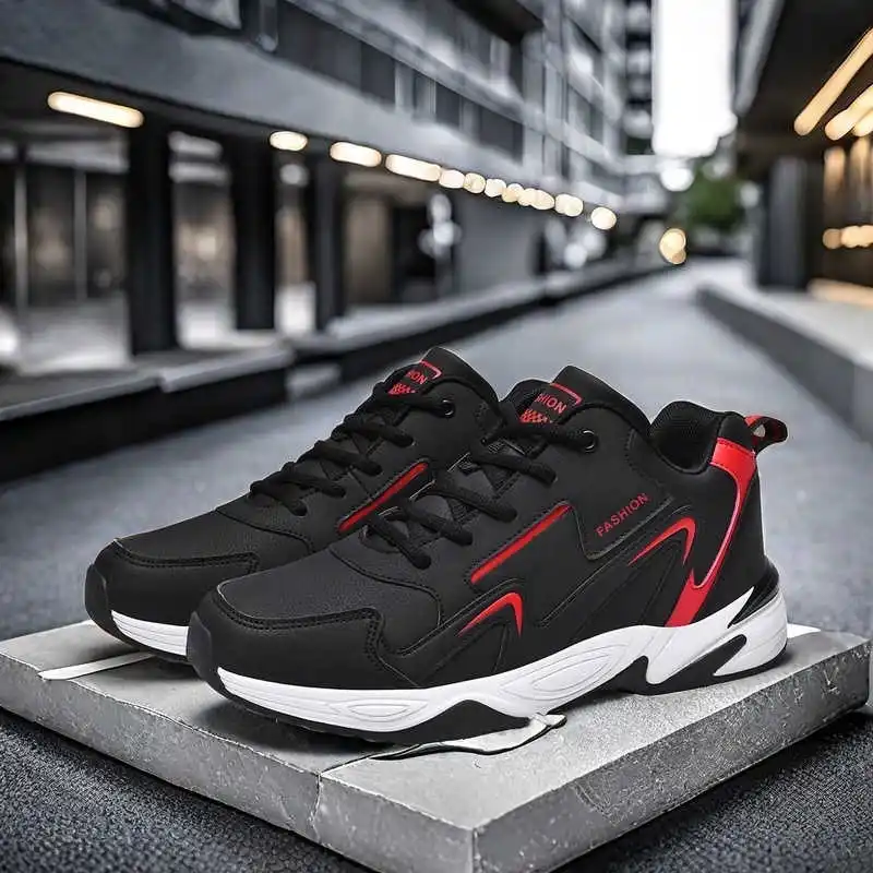 Cold-proof Spring Gym Sneakers - Classic Tech Office Number recension och pris