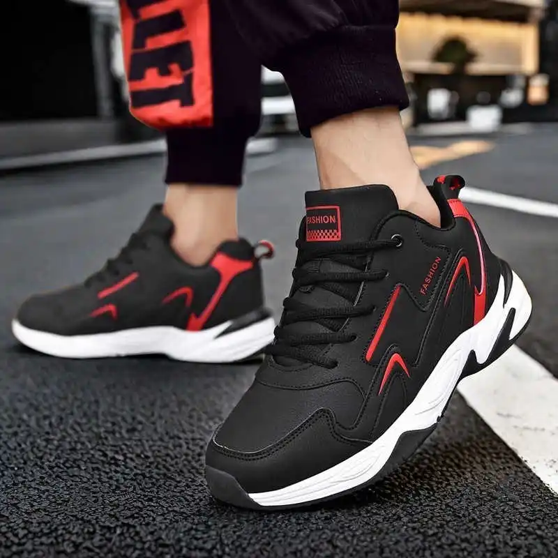 Cold-proof Spring Gym Sneakers - Classic Tech Office Number recension och pris