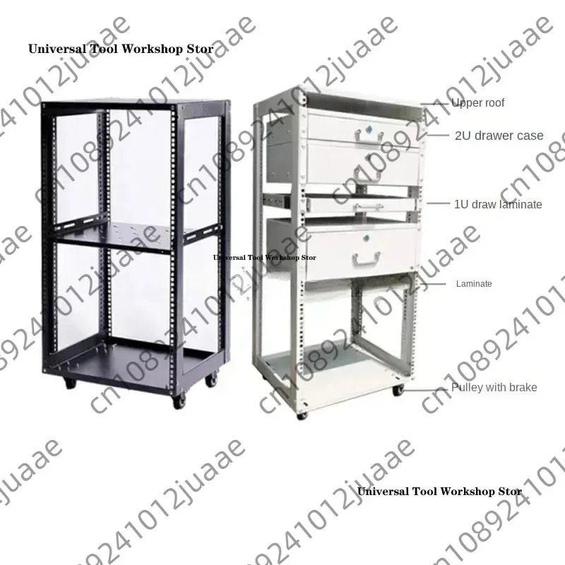 18U Simple Open Network Cabine - Server Rack Shelf recension och pris