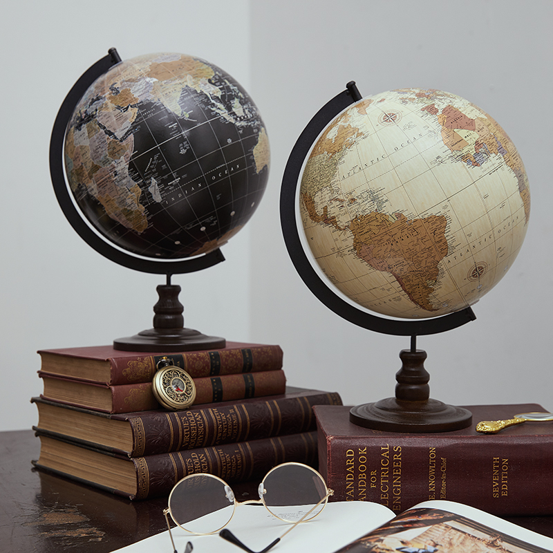World Globo Mapa vintage europ - Office Technologies recension och pris