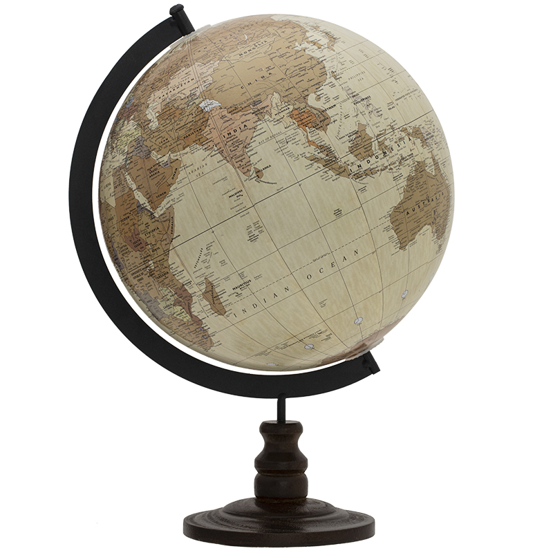 World Globo Mapa vintage europ - Office Technologies recension och pris