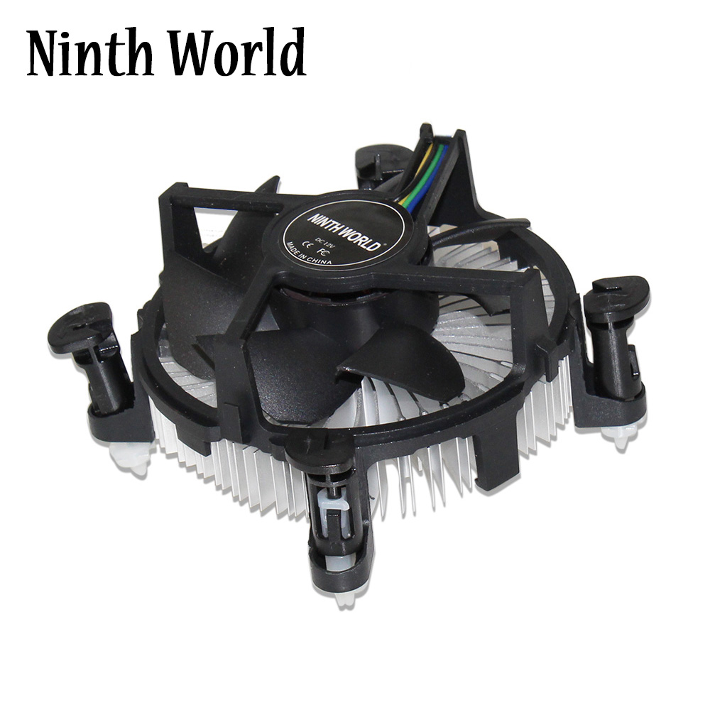4-Pin Connector CPU Cooler Wit - Intel Cpu Core I7 recension och pris