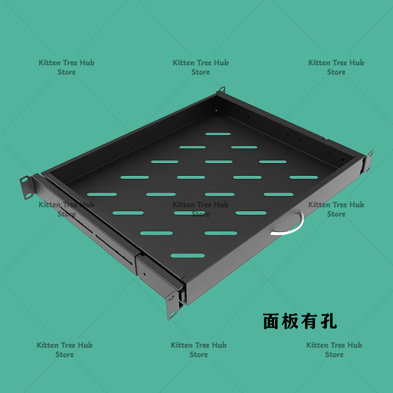 1U Drawer Keyboard Tray for Ne - Server Rack Shelf recension och pris