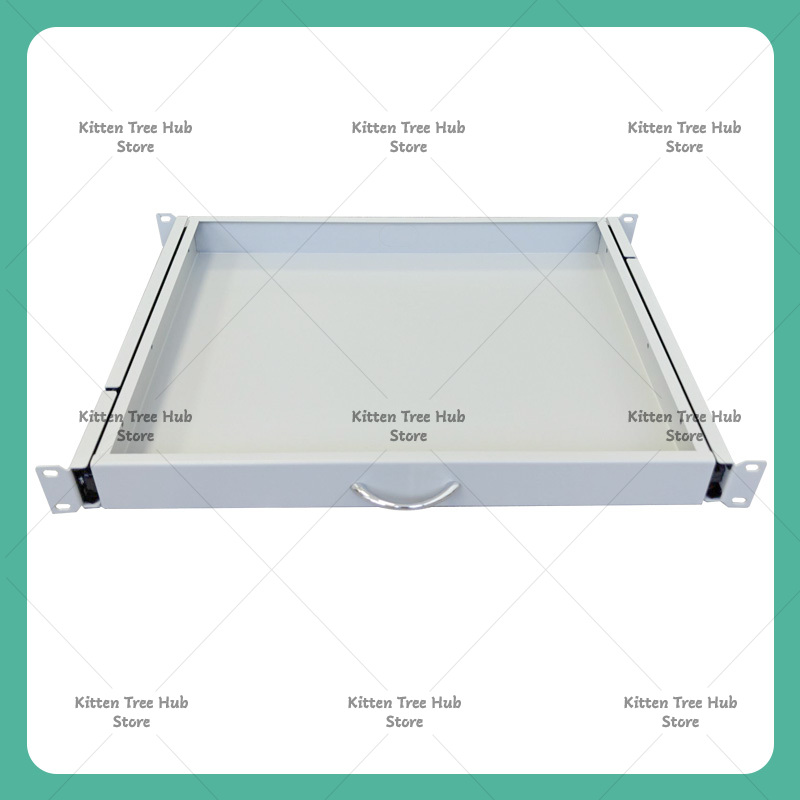1U Drawer Keyboard Tray for Ne - Server Rack Shelf recension och pris