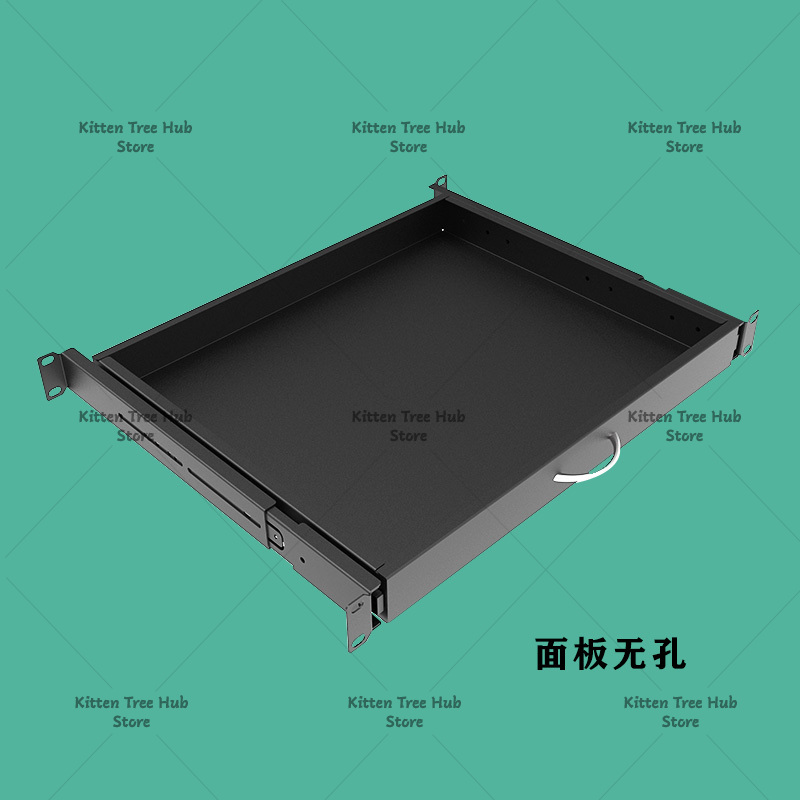 1U Drawer Keyboard Tray for Ne - Server Rack Shelf recension och pris