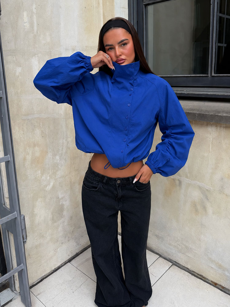 HH Fashion Blue Lightweight Dr - Office Tech Jacket recension och pris