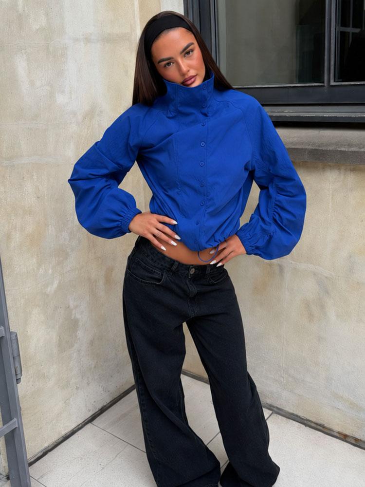HH Fashion Blue Lightweight Dr - Office Tech Jacket recension och pris
