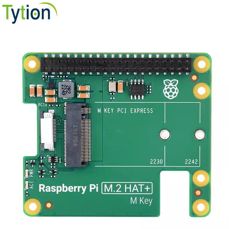 Raspberry Pi 5 M.2 HAT+ Gen2 G - Raspberry Pi Keyboard recension och pris
