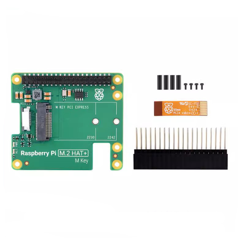 Raspberry Pi 5 M.2 HAT+ Gen2 G - Raspberry Pi Keyboard recension och pris