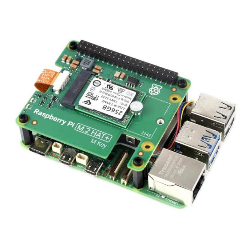 Raspberry Pi 5 M.2 HAT+ Gen2 G - Raspberry Pi Keyboard recension och pris