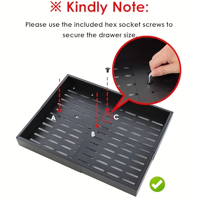 Pull Out Tray Organizer Kitche - Server Rack Shelf recension och pris