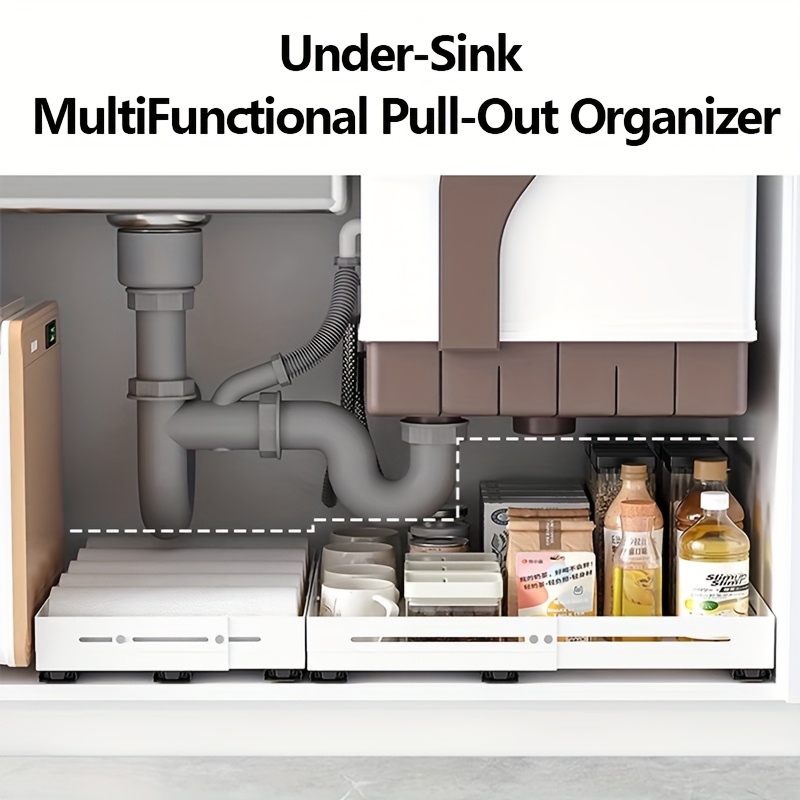 Pull Out Tray Organizer Kitche - Server Rack Shelf recension och pris